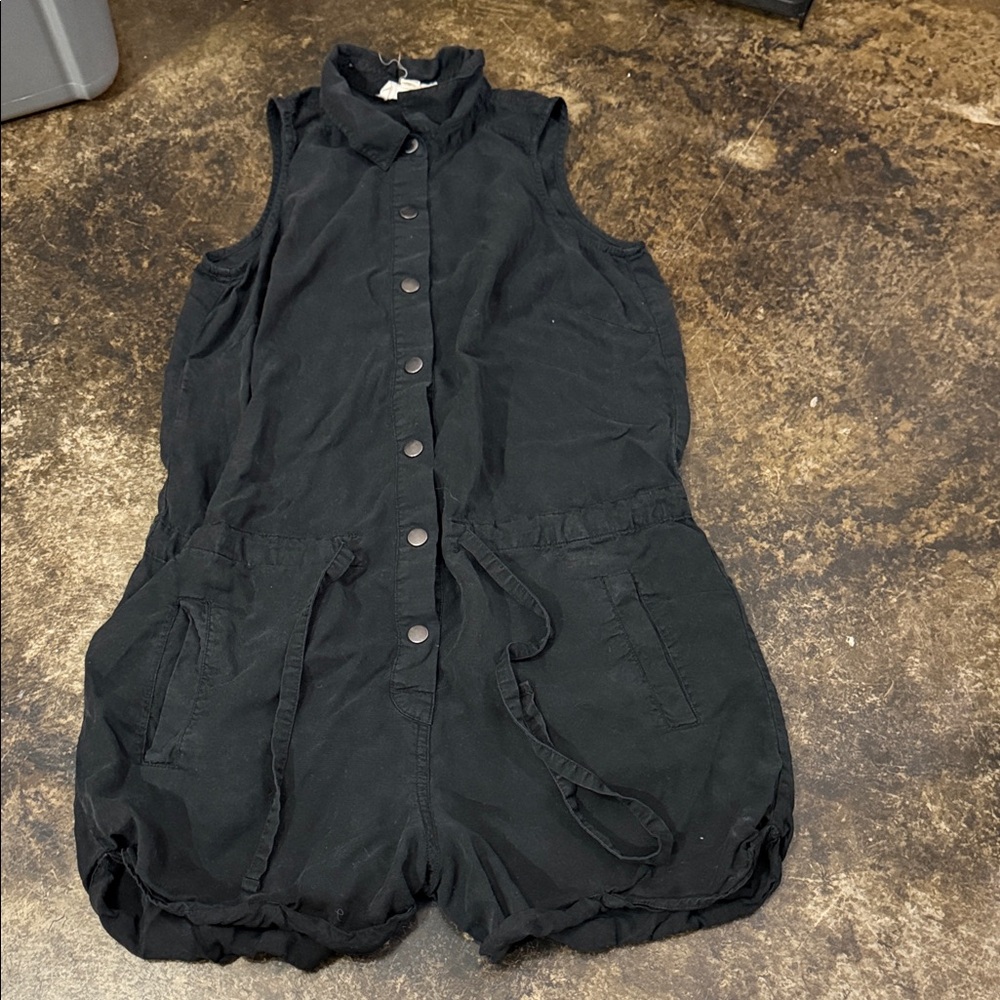 Lovestitch Elegant Black Romper